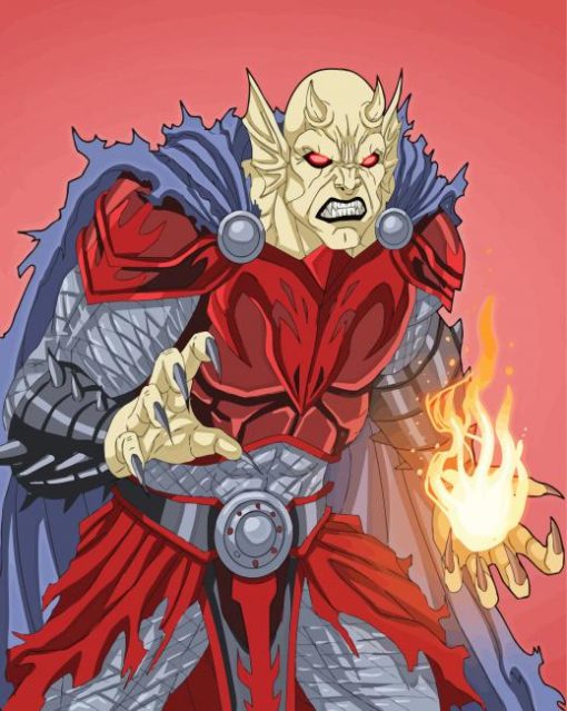 The Demon Etrigan Diamond Paintings