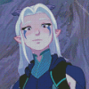 The Dragon Prince Rayla Diamond Paintings