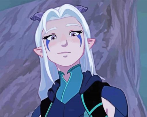 The Dragon Prince Rayla Diamond Paintings