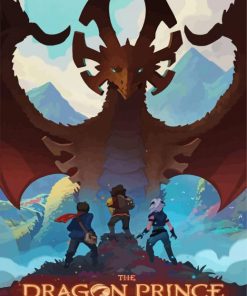 The Dragon Prince Poster Diamond Paintings