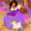 Esmeralda Princess Diamond Paintings