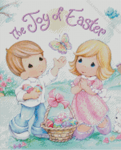 The Joy Of Easter Diamond Paintings