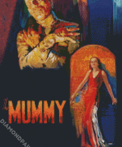 The Mummy Movie Diamond Paintings