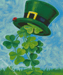 The Saint Patrick Day Diamond Paintings