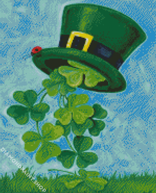 The Saint Patrick Day Diamond Paintings