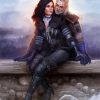 Yennefer And Geralt Art Diamond Paintings