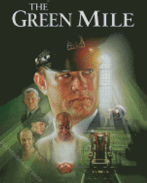 The Green Mile Poster Diamond Paintings