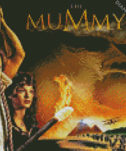 The Mummy Movie Poster Diamond Paintings