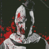 The Terrifier Poster Diamond Paintings