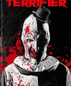 The Terrifier Poster Diamond Paintings