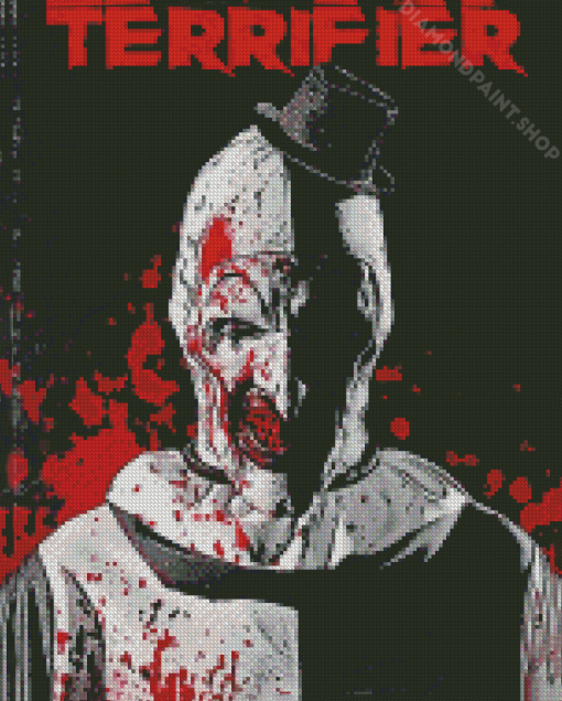 The Terrifier Poster Diamond Paintings