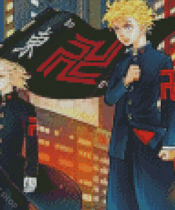 Tokyo Revengers Manga Diamond Paintings