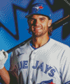 Toronto Blue Jays Player Diamond Paintings