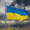 Ukraine Flag Diamond Paintings