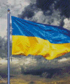 Ukraine Flag Diamond Paintings