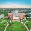 University Of Kentucky Building Diamond Paintings