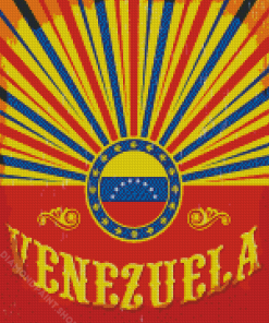 Venezuela Poster Diamond Paintings