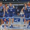 Villanova Basketballers Diamond Paintings