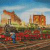 Vintage Gwr Train Diamond Paintings