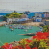 Wales Tenby Harbour Diamond Paintings