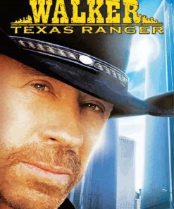 Walker Texas Ranger Poster Diamond Paintings