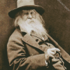 Walt Whitman Diamond Paintings