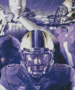 Washington Huskies Diamond Paintings