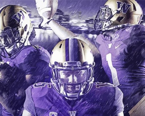 Washington Huskies Diamond Paintings