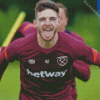 Declan Rice Player Diamond Paintings