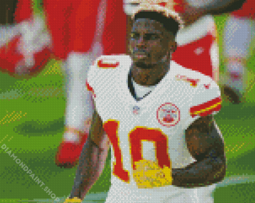 Tyreek Hill Diamond Paintings