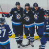 Winnipeg Jets Players Diamond Paintings