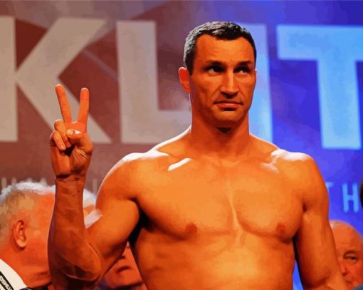 Wladimir Kitschko Boxer Diamond Paintings