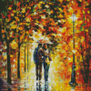 Aesthetic Walk In Autumn Diamond Paintings