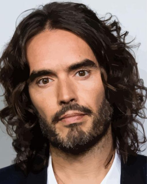 Russel Brand Diamond Paintings