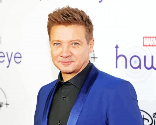 Classy Jeremy Renner Diamond Paintings