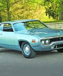 Aesthetic 1971 Roadrunner Diamond Paintings