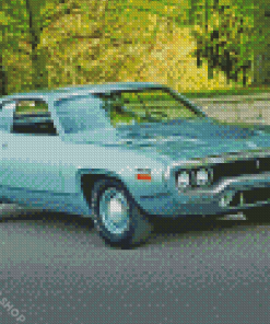 Aesthetic 1971 Roadrunner Diamond Paintings