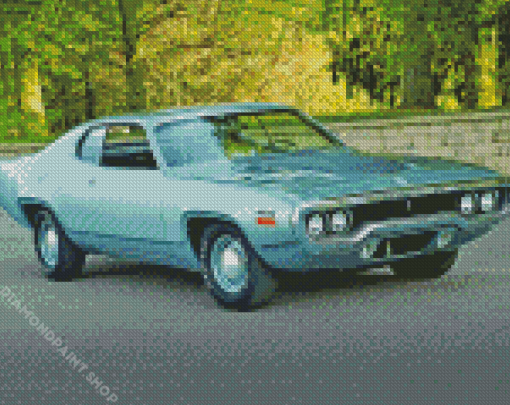 Aesthetic 1971 Roadrunner Diamond Paintings