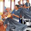 Aesthetic Barbershop Diamond Paintings