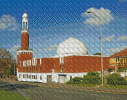 Birmingham Central Mosque Diamond Paintings