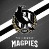 Collingwood Logo Diamond Paintings