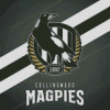 Collingwood Logo Diamond Paintings