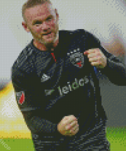 D.C United Player Diamond Paintings