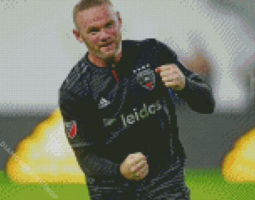 D.C United Player Diamond Paintings