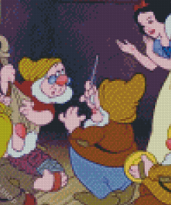 Disney Dwarfs Diamond Paintings