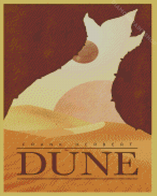 Dune Frank Herbert Diamond Paintings