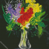 Flowers Picasso Art Diamond Paintings