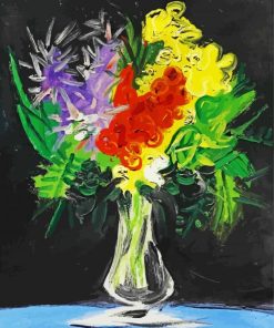 Flowers Picasso Art Diamond Paintings