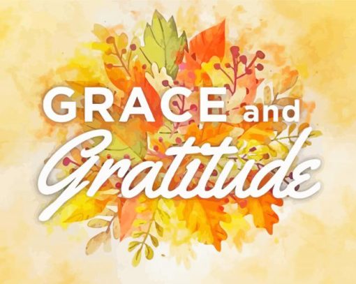 Grace And Gratitude Diamond Paintings