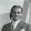 Monochrome James Cagney Diamond Paintings